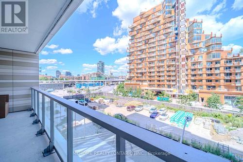 322 - 118 Merchants' Wharf Avenue, Toronto, ON - Outdoor