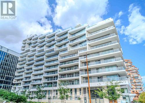 322 - 118 Merchants' Wharf Avenue, Toronto, ON - Outdoor With Facade