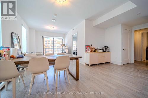 322 - 118 Merchants' Wharf Avenue, Toronto, ON - Indoor Photo Showing Dining Room