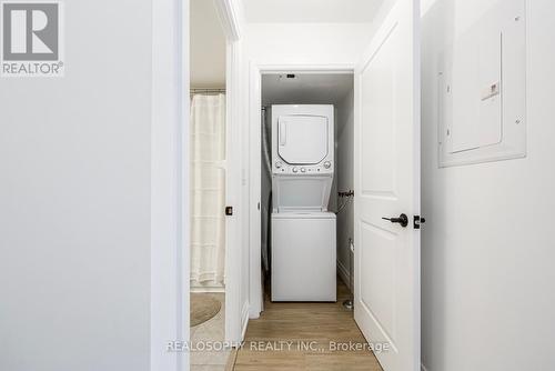 805 - 3650 Kingston Road, Toronto, ON - Indoor Photo Showing Laundry Room