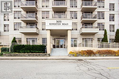 805 - 3650 Kingston Road, Toronto, ON - Outdoor With Facade