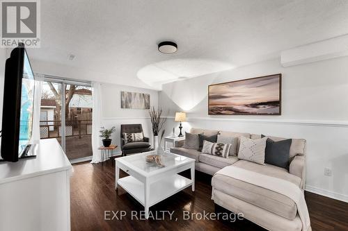 39 Inglis Avenue, Clarington, ON - Indoor Photo Showing Living Room With Fireplace