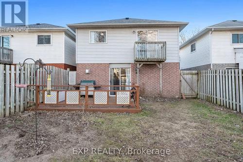 39 Inglis Avenue, Clarington, ON - Outdoor With Deck Patio Veranda With Exterior