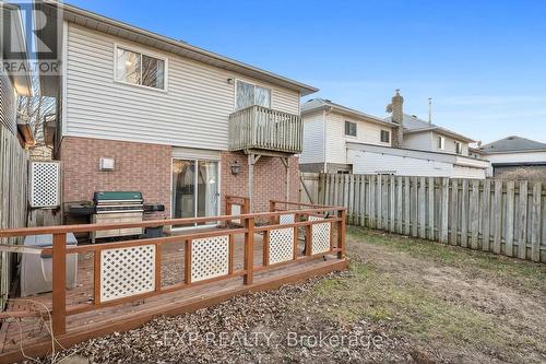 39 Inglis Avenue, Clarington, ON - Outdoor With Deck Patio Veranda With Exterior