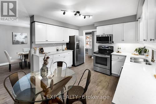 39 Inglis Avenue, Clarington, ON - Indoor Photo Showing Kitchen With Double Sink