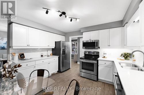 39 Inglis Avenue, Clarington, ON - Indoor Photo Showing Kitchen With Double Sink