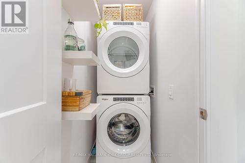 616 - 7895 Jane Street, Vaughan, ON - Indoor Photo Showing Laundry Room