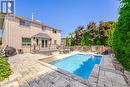 125 Ferndale Drive S, Barrie, ON  - Outdoor With In Ground Pool With Deck Patio Veranda 