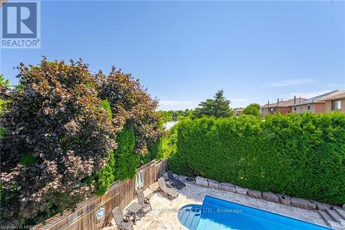 125 Ferndale Drive S, Barrie, ON - Outdoor With In Ground Pool With Backyard