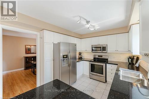 125 Ferndale Drive S, Barrie, ON - Indoor Photo Showing Kitchen With Stainless Steel Kitchen With Double Sink