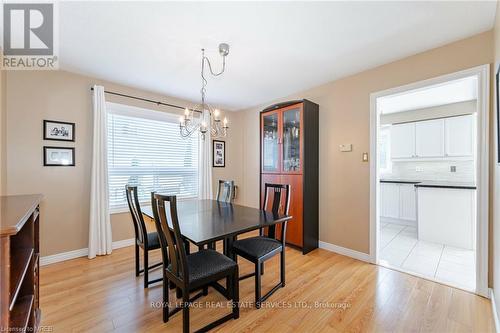 125 Ferndale Drive S, Barrie, ON - Indoor Photo Showing Dining Room