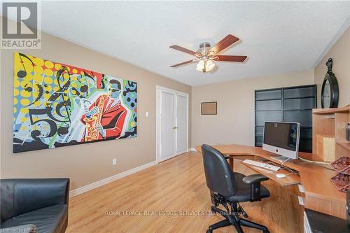 125 Ferndale Drive S, Barrie, ON - Indoor Photo Showing Office