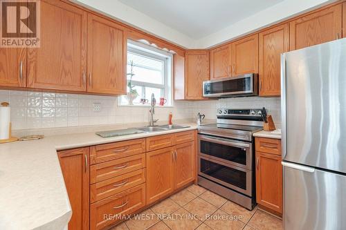 111 Wareside Road, Toronto, ON - Indoor Photo Showing Kitchen With Stainless Steel Kitchen With Double Sink