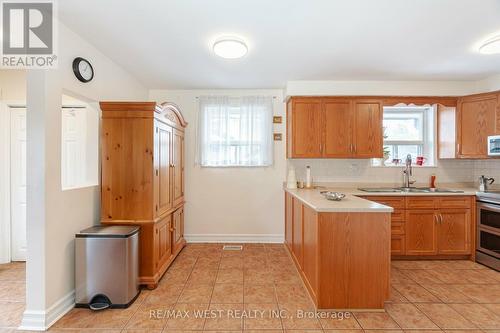 111 Wareside Road, Toronto, ON - Indoor Photo Showing Kitchen With Double Sink