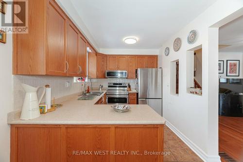 111 Wareside Road, Toronto, ON - Indoor Photo Showing Kitchen With Double Sink