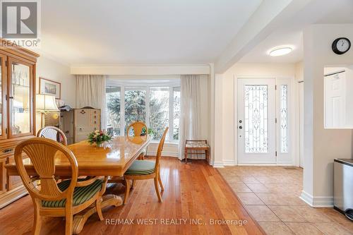 111 Wareside Road, Toronto, ON - Indoor Photo Showing Dining Room