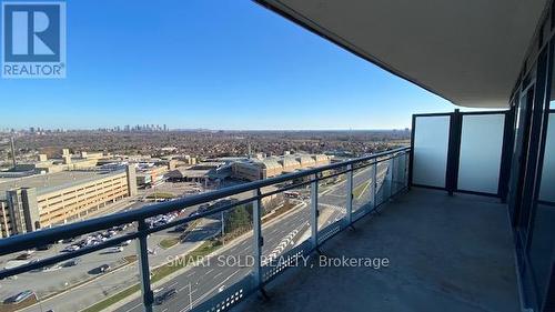 1216 - 2520 Eglinton Avenue, Mississauga, ON - Outdoor With Balcony With View With Exterior