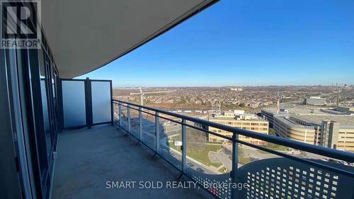 1216 - 2520 Eglinton Avenue, Mississauga, ON - Outdoor With Balcony With View With Exterior