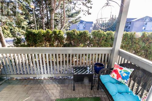 102 - 2040 Cleaver Avenue, Burlington, ON - Outdoor With Deck Patio Veranda