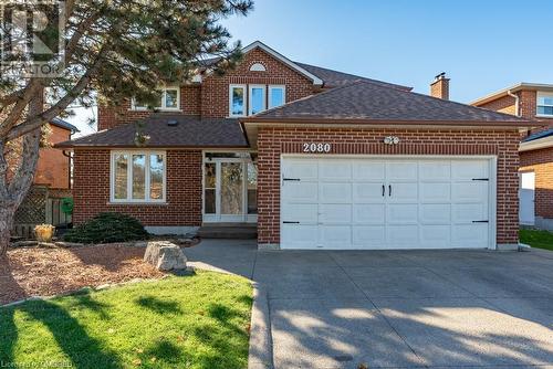 View of front of house featuring a garage - 2080 Sixth Line, Oakville, ON - Outdoor