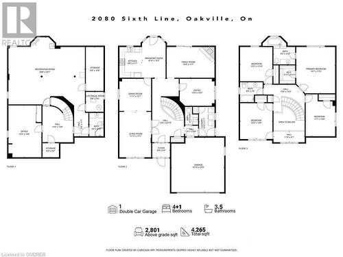 Plan - 2080 Sixth Line, Oakville, ON - Other