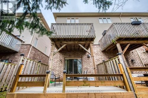 4152 Galileo Common, Burlington, ON - Outdoor With Deck Patio Veranda With Exterior