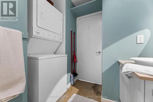 313 - 363 Sorauren Avenue, Toronto, ON - Indoor Photo Showing Laundry Room