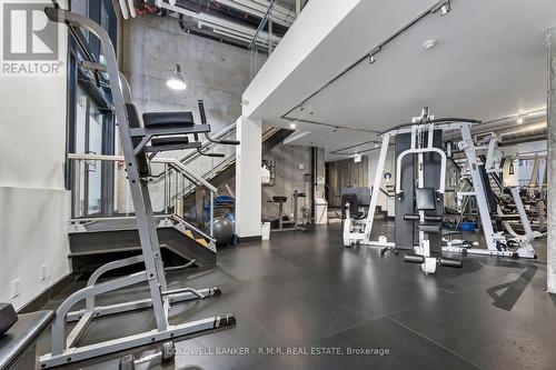 313 - 363 Sorauren Avenue, Toronto, ON - Indoor Photo Showing Gym Room