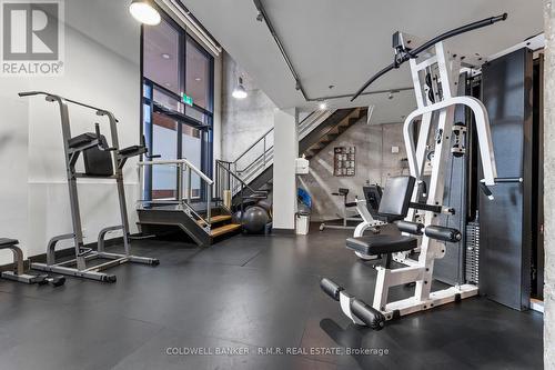 313 - 363 Sorauren Avenue, Toronto, ON - Indoor Photo Showing Gym Room