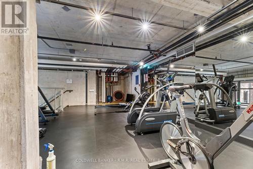 313 - 363 Sorauren Avenue, Toronto, ON - Indoor Photo Showing Gym Room