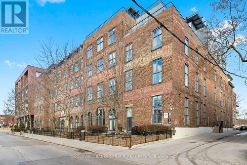 313 - 363 Sorauren Avenue, Toronto, ON - Outdoor With Facade