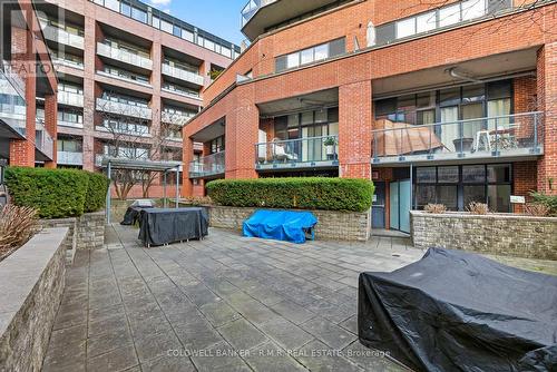 313 - 363 Sorauren Avenue, Toronto, ON - Outdoor With Deck Patio Veranda