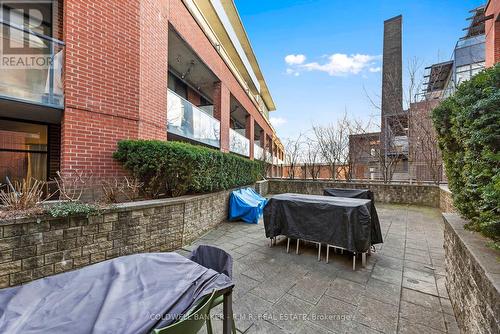 313 - 363 Sorauren Avenue, Toronto, ON - Outdoor With Deck Patio Veranda