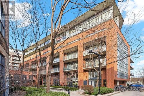 313 - 363 Sorauren Avenue, Toronto, ON - Outdoor With Facade