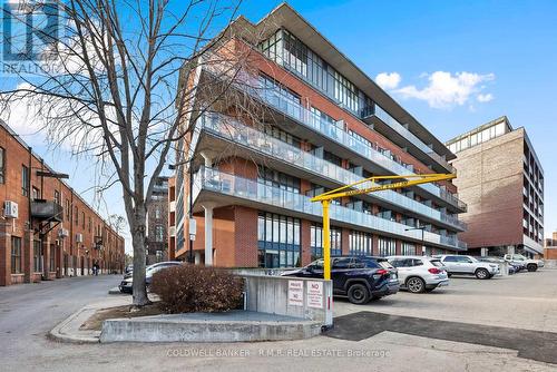 313 - 363 Sorauren Avenue, Toronto, ON - Outdoor With Facade