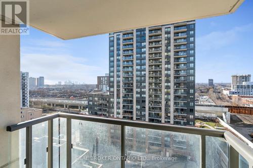 1208 - 1410 Dupont Street, Toronto, ON - Outdoor With Balcony With View With Exterior