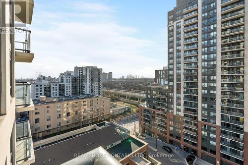 1208 - 1410 Dupont Street, Toronto, ON - Outdoor With Balcony