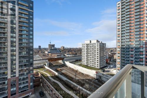 1208 - 1410 Dupont Street, Toronto, ON - Outdoor With Balcony With Facade