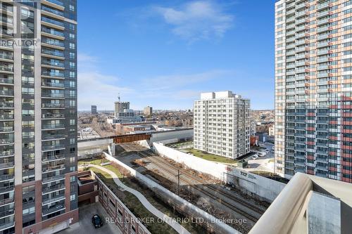 1208 - 1410 Dupont Street, Toronto, ON - Outdoor With Balcony With Facade