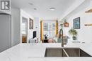 1208 - 1410 Dupont Street, Toronto, ON  - Indoor Photo Showing Kitchen With Double Sink 