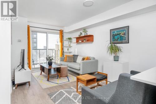 1208 - 1410 Dupont Street, Toronto, ON - Indoor Photo Showing Living Room