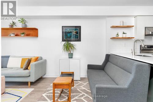 1208 - 1410 Dupont Street, Toronto, ON - Indoor Photo Showing Living Room