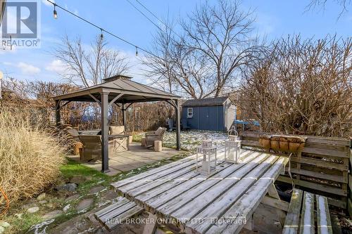 1168 Westerdam Road, Mississauga, ON - Outdoor With Deck Patio Veranda