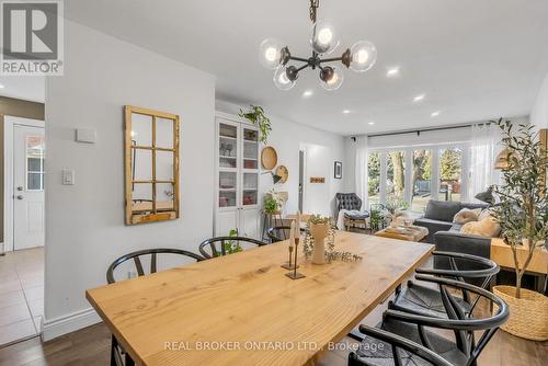 1168 Westerdam Road, Mississauga, ON - Indoor Photo Showing Dining Room