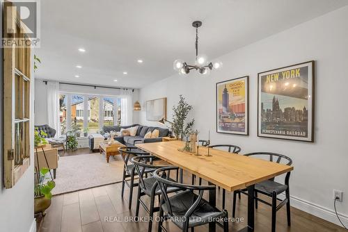 1168 Westerdam Road, Mississauga, ON - Indoor Photo Showing Dining Room