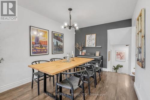 1168 Westerdam Road, Mississauga, ON - Indoor Photo Showing Dining Room