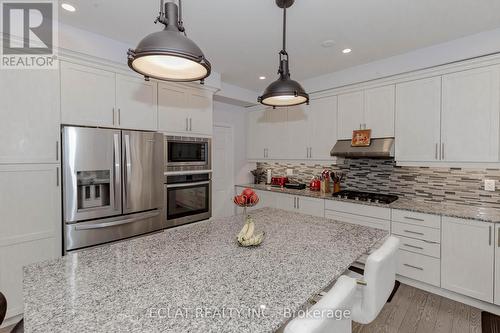 57 Aldersgate Drive, Brampton, ON - Indoor Photo Showing Kitchen With Upgraded Kitchen