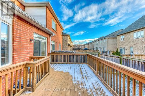 3078 Janice Drive, Oakville, ON - Outdoor With Deck Patio Veranda With Exterior