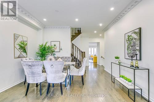 3078 Janice Drive, Oakville, ON - Indoor Photo Showing Dining Room