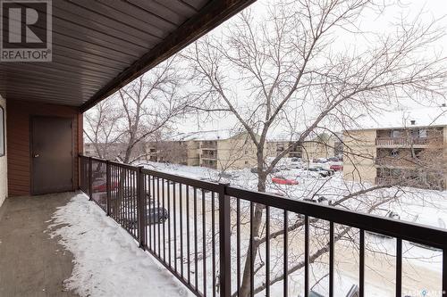 306B 4040 8Th Street E, Saskatoon, SK - Outdoor With Balcony With Exterior